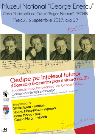 Oedipe pe înțelesul tuturor și Sonata a III-a op 25, ”în caracter popular românesc” de George Enescu